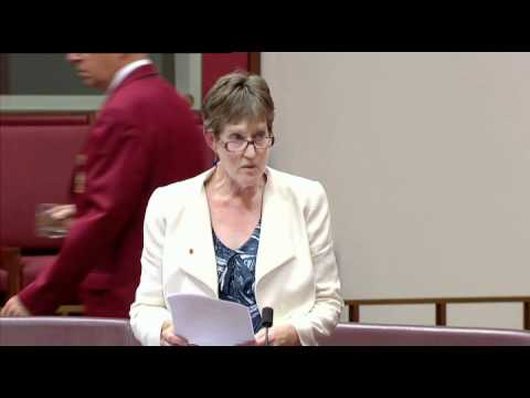 Senator Penny Wright - Mineral Resources Rent Tax