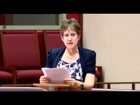 Senator Penny Wright - Rural Mental Health Speech