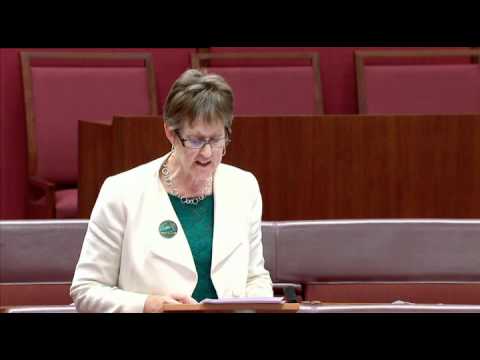 Senator Penny Wright speaks on International Day in Support of Victims of Torture