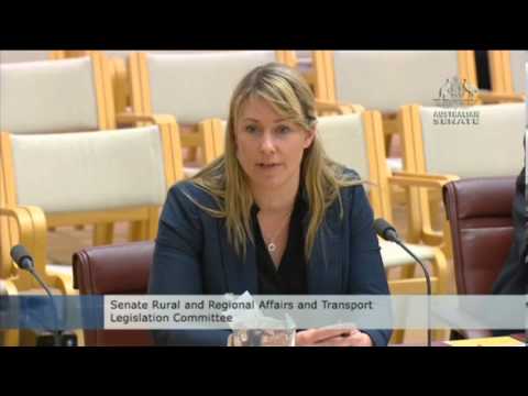 Senator Rhiannon asks questions of Australian Meat Processing Corporation