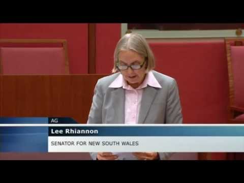 VIDEO: Australian Greens: Senator Rhiannon speaks on Israel-Palestine conflict