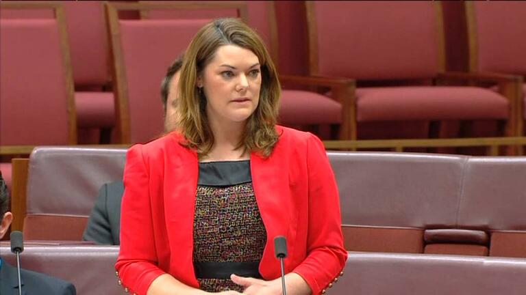 VIDEO: Australian Greens: Senator Sarah Hanson-Young Speech 16.08.12