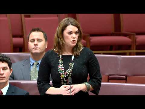 Senator Sarah Hanson-Young Speech 28.06.12