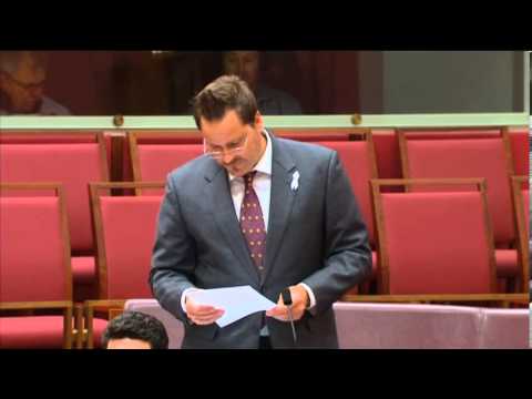 VIDEO: Australian Greens: Senator Whish-Wilson highlights potential super-trawler-sized loophole in Burke’s ban