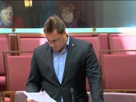 VIDEO: Australian Greens: Senator Whish-Wilson talks about plastic pollution in our oceans