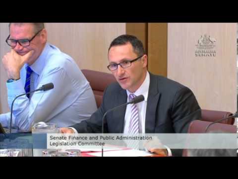 The Future Fund and ethical investment - Richard Di Natale in Senate Estimates