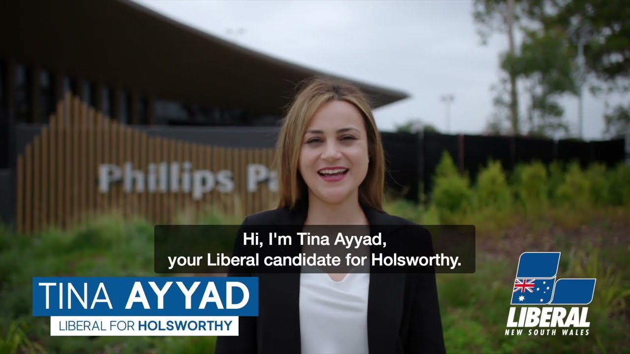 VIDEO: Liberal Party NSW: Holsworthy Liberal Candidate