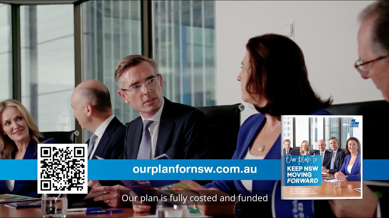 Our Plan to keep NSW moving forward.