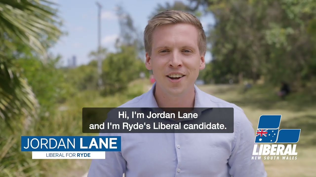 Ryde Liberal Candidate