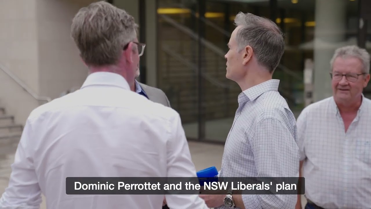 VIDEO: Liberal Party NSW: Willoughby Liberal Candidate