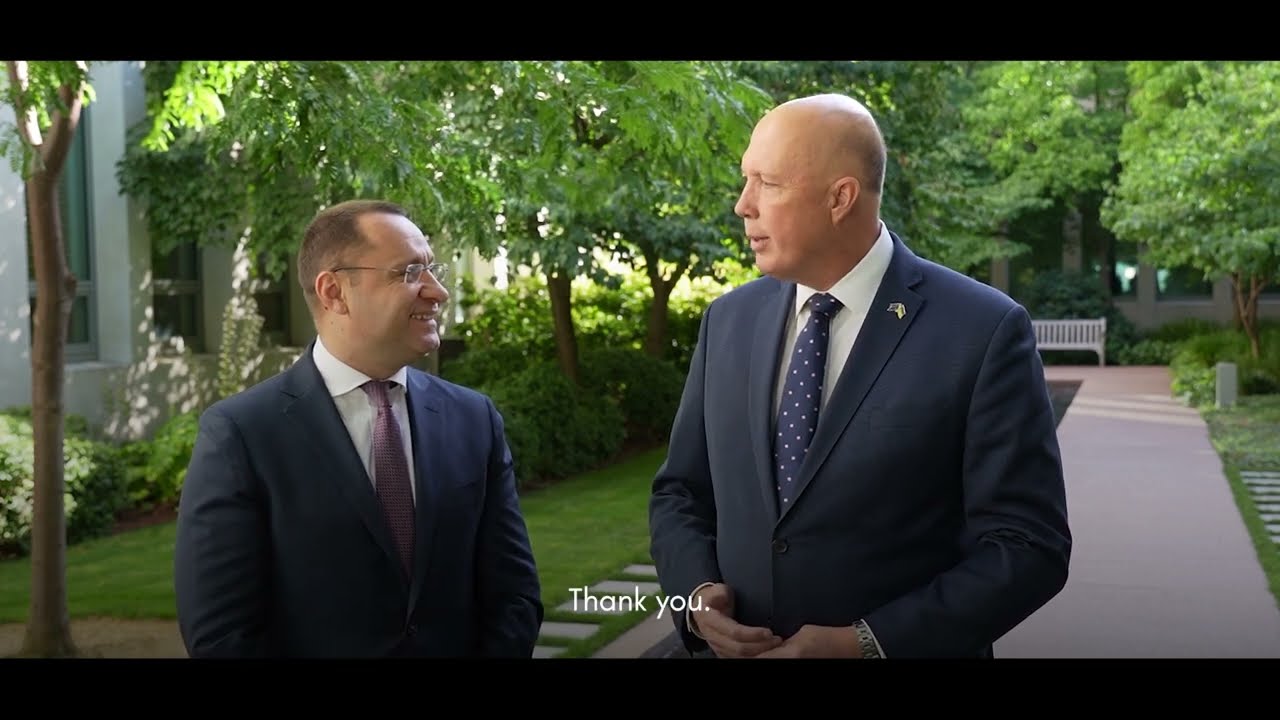 VIDEO: Peter Dutton MP: Australia stands with Ukraine