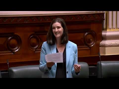 VIDEO: Victorian Greens: Ellen Sandell seeks urgent action to fix intersection in wake of Angus Collins’ tragic death