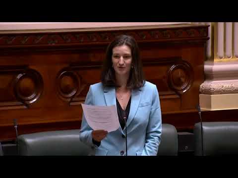 VIDEO: Victorian Greens: Ellen Sandell shares condolences for leading Australian climate scientist, Professor Will Steffen