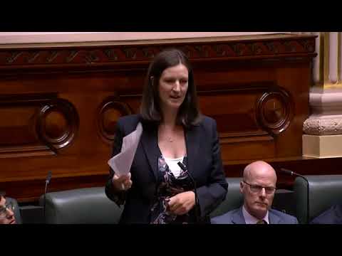 VIDEO: Victorian Greens: Ellen asks Premier to explain VicForests’ logging in National Parks