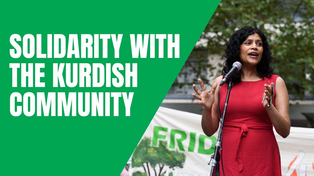 VIDEO: Victorian Greens: Samantha Ratnam’s Members Statement in support of the Kurdish community