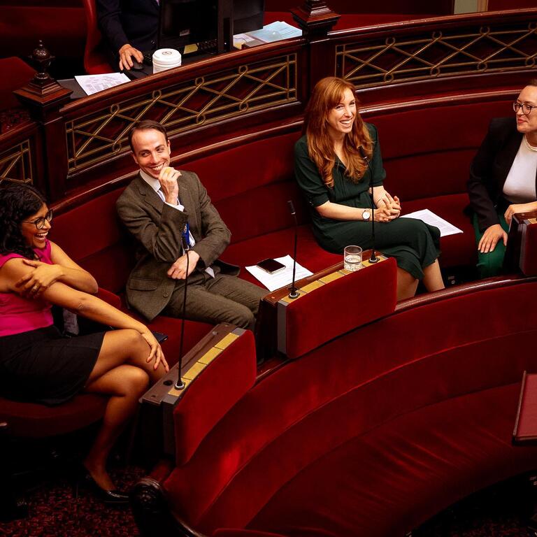 Victorian Greens: Week one of parliament photo dump…