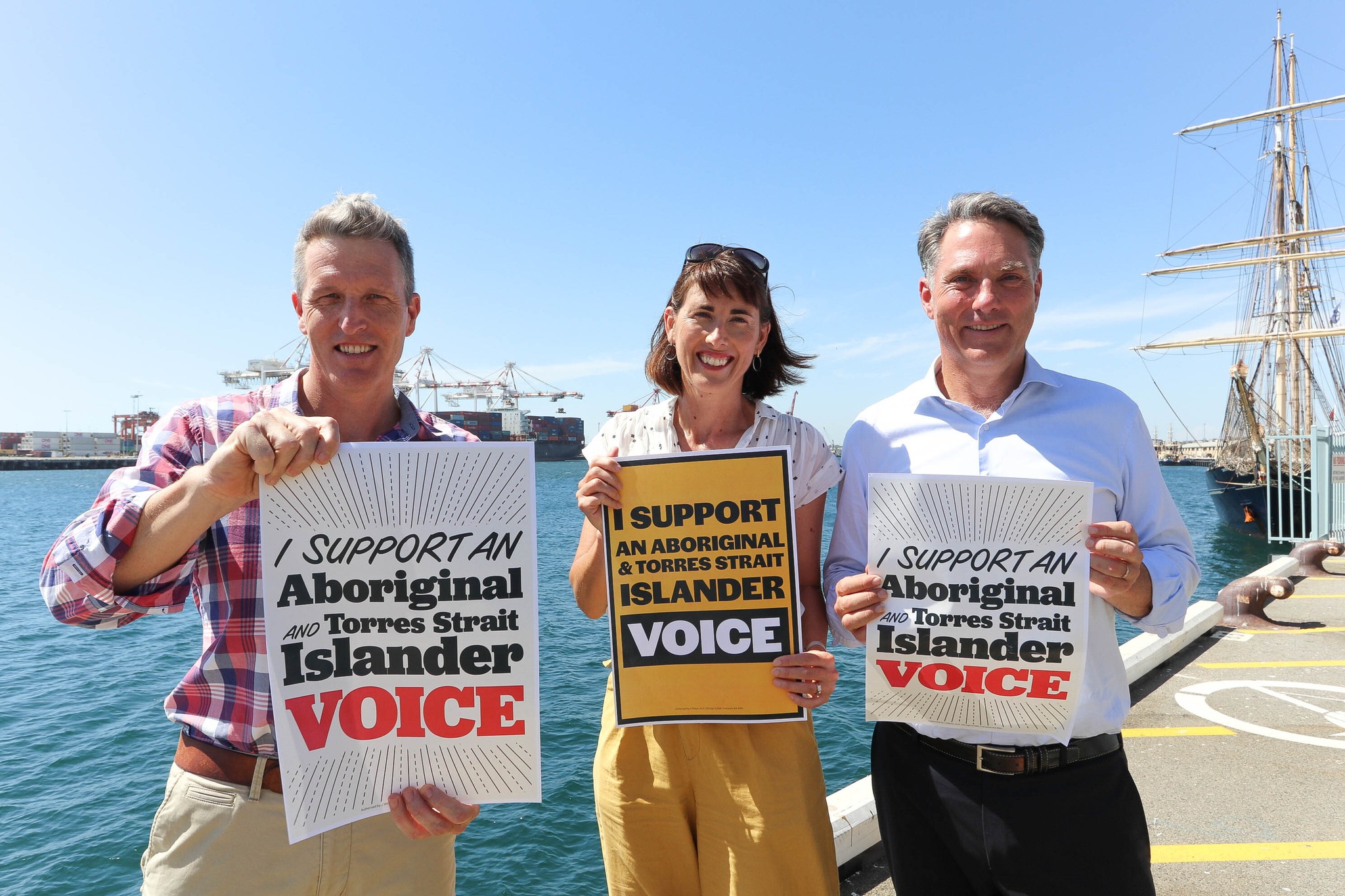 WA Labor: Our State and Federal WA Labor team held Voice Week of Action eve…
