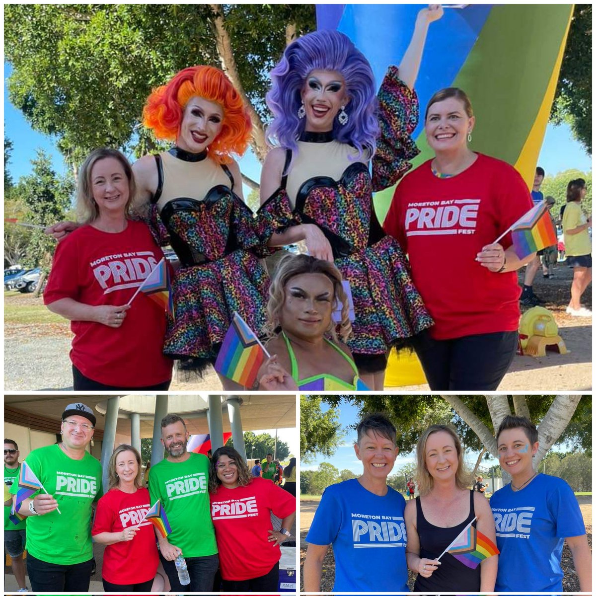 Yvette D’Ath MP: Spent a fabulous morning at the  PrideFest Moreton Bay launch. 
…
