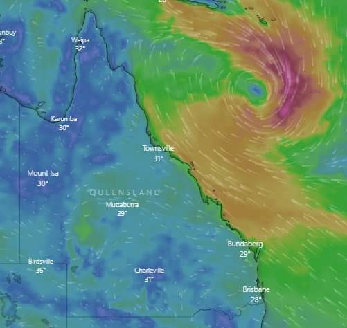 Yvette D’Ath MP: We’re keeping an eye on Cyclone Gabrielle which has just formed o…