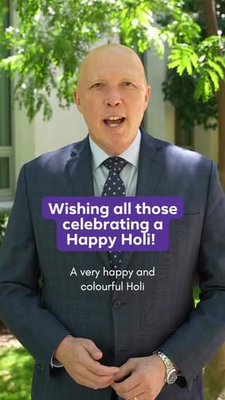 To our Australian Indian community across Australia – thank you f...