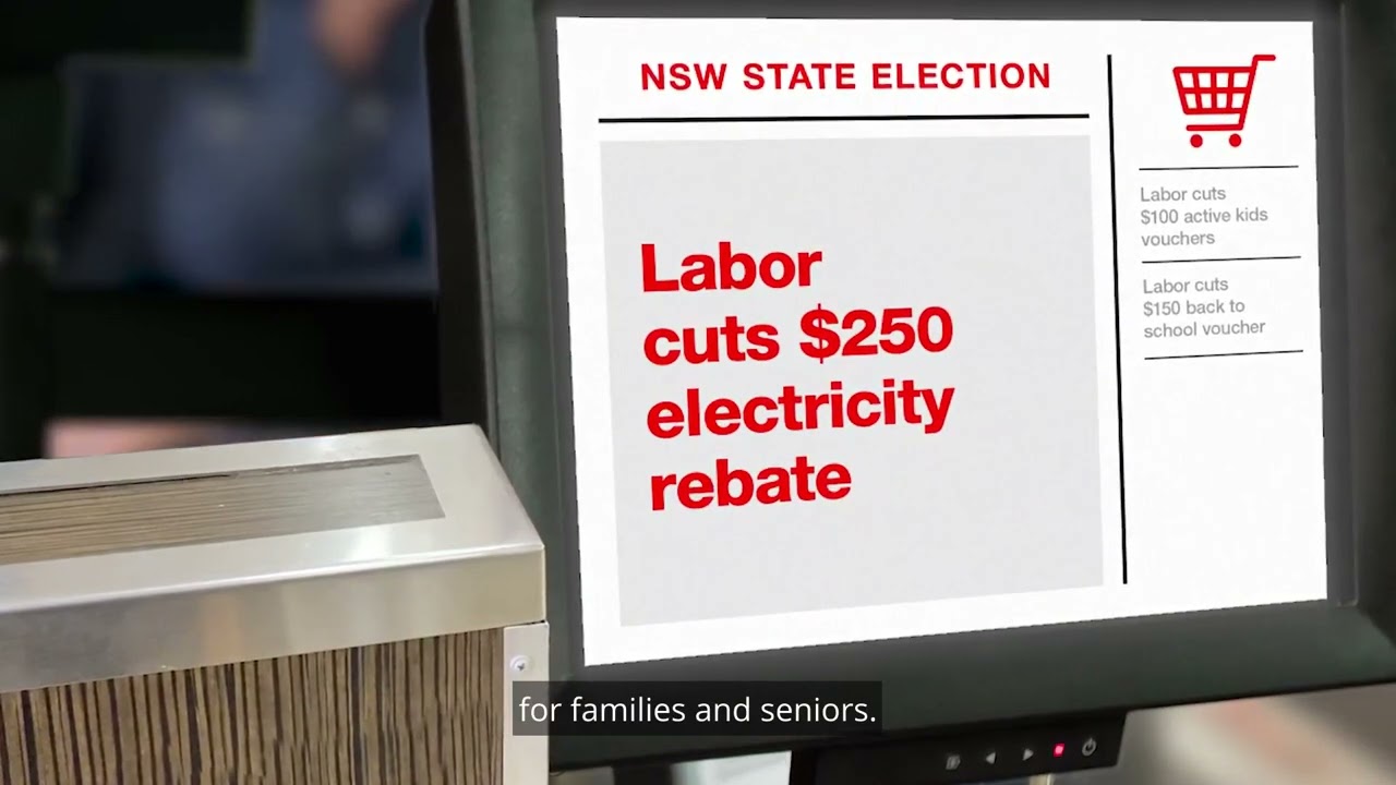 Think about what a NSW Labor government will cost you?