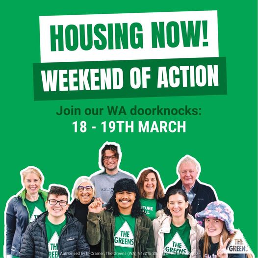 Join us this weekend as we ramp up pressure on Labor's housing bi...