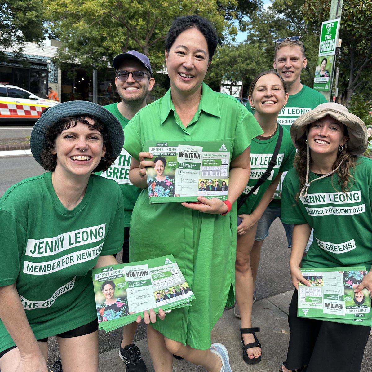 Pre-poll has kicked off, and Greens votes are flowing in at polli...