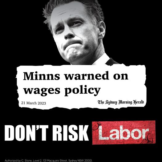 Chris Minns can't explain how he'll pay for his promises and when...