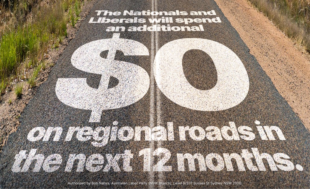 NSW Labor: Dominic Perrottet reckons that “regional NSW has never been bette…
