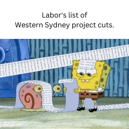 Don't let NSW stall under Labor. Stop Labor's cuts, just #Vote1Li...