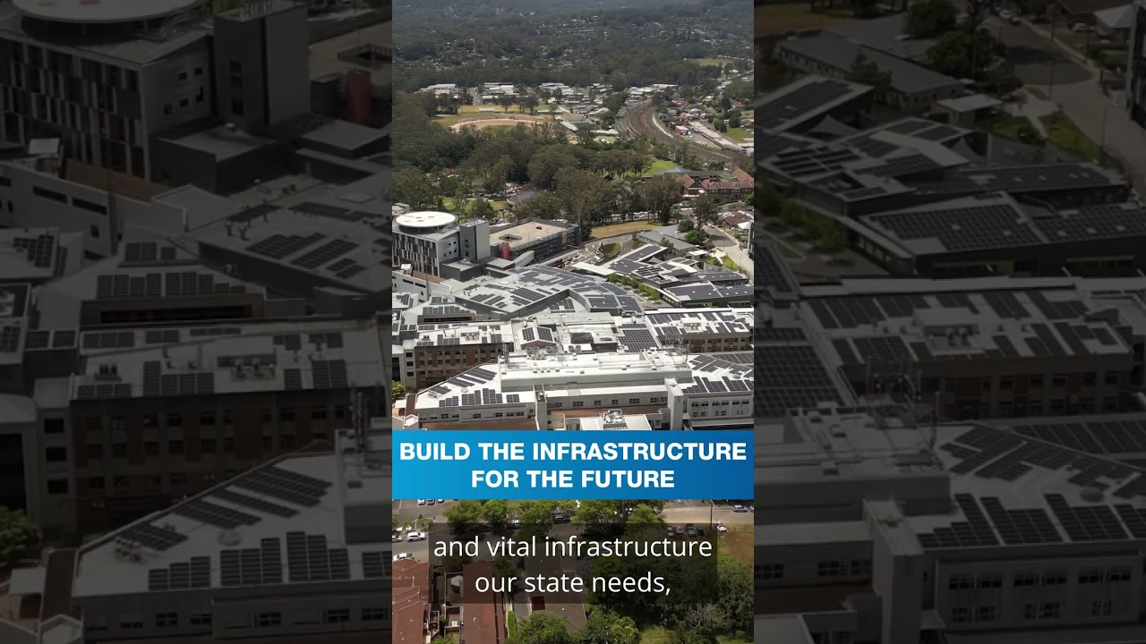 VIDEO: Liberal Party NSW: NSW needs a plan to keep moving forward.