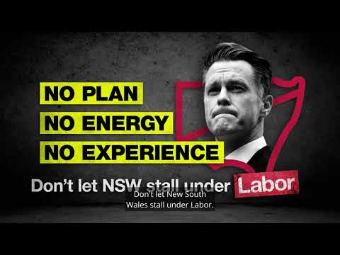 VIDEO: Liberal Party NSW: Labor just doesn’t stack up