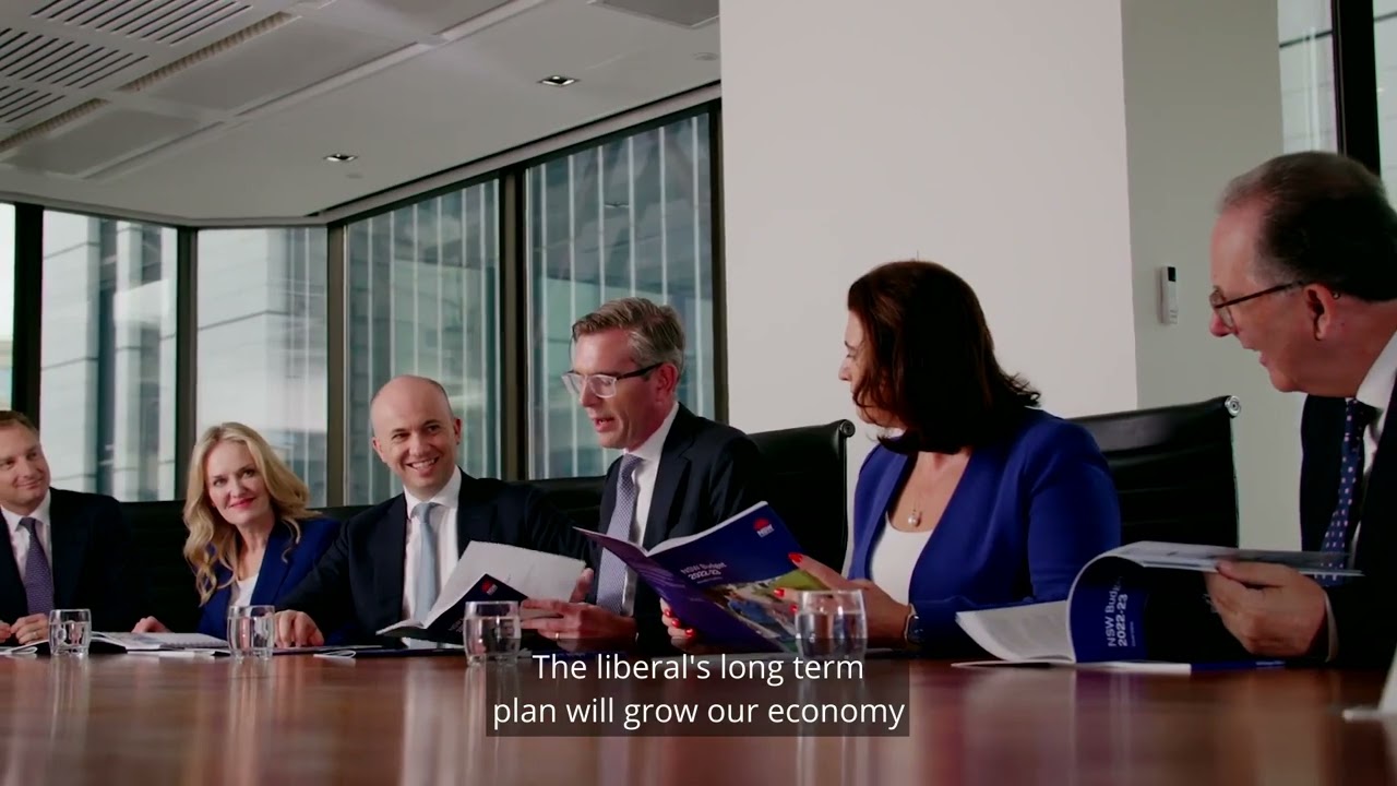 VIDEO: Liberal Party NSW: NSW needs a plan to keep moving forward.