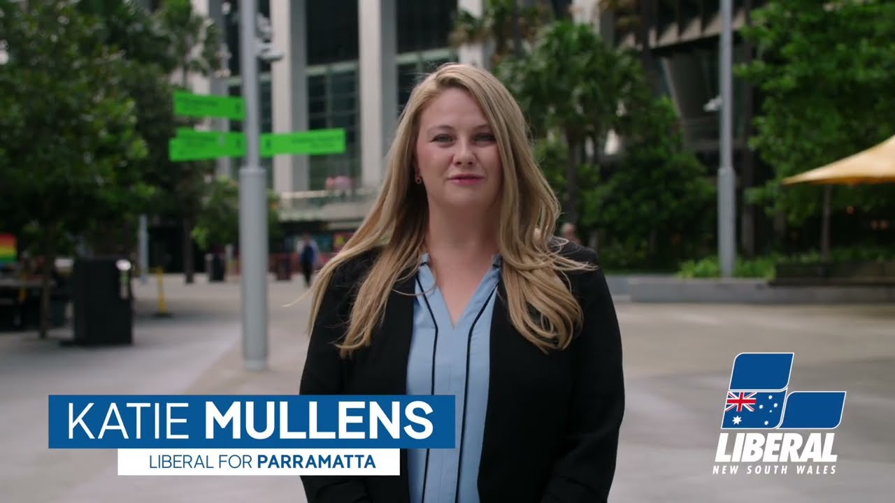 Katie Mullens is your Liberal Candidate for Parramatta