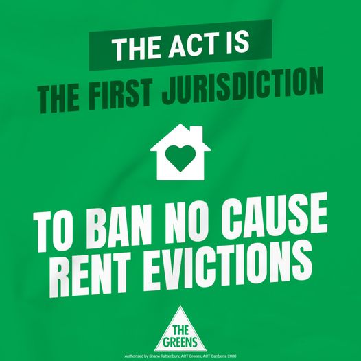 ACT Greens: BREAKING: The ACT is the first jurisdiction in Australia to ban n…