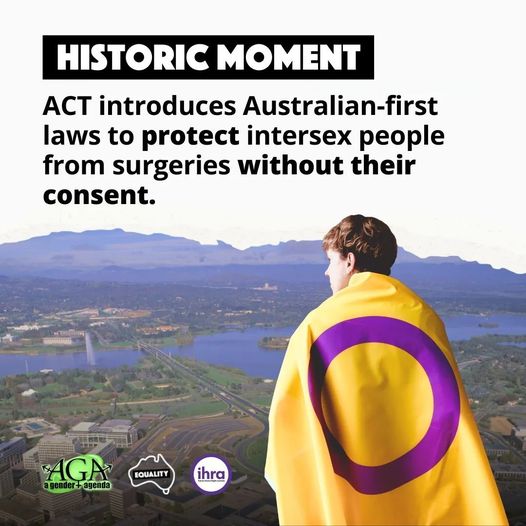 Historic win! Today the ACT Government has introduced Australia’s...