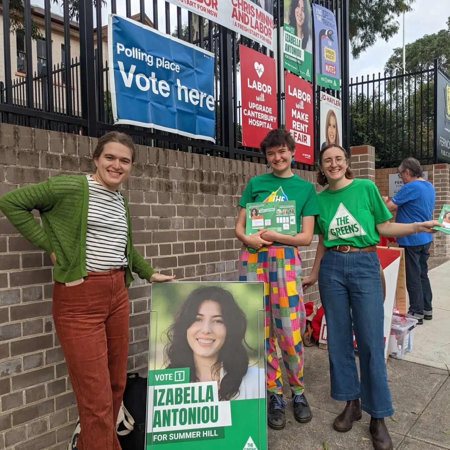 ACT Greens: Our Greens movement is incredible  These are just a few of the am…