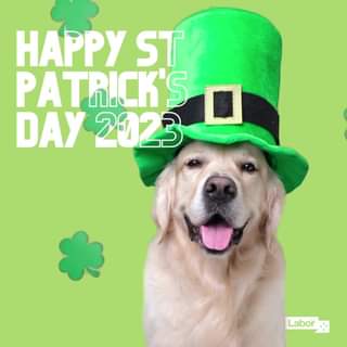ACT Labor: May the luck of the Irish be with you!…