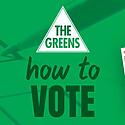 How To Vote Greens