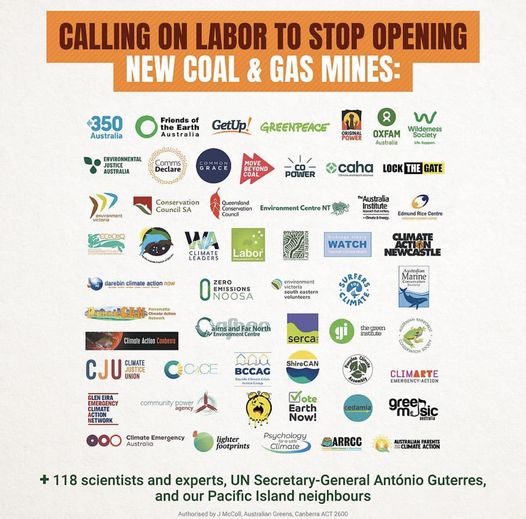 Today, over 50 environmental and climate organisations called on ...