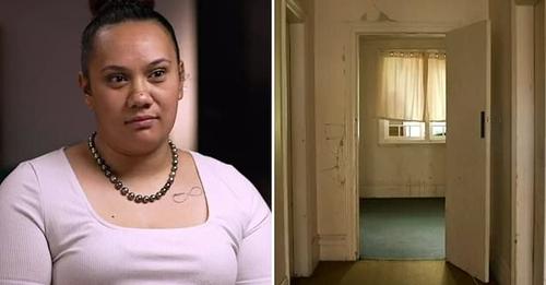 Young mother pays $450 a week to live in a mould and rat infested home