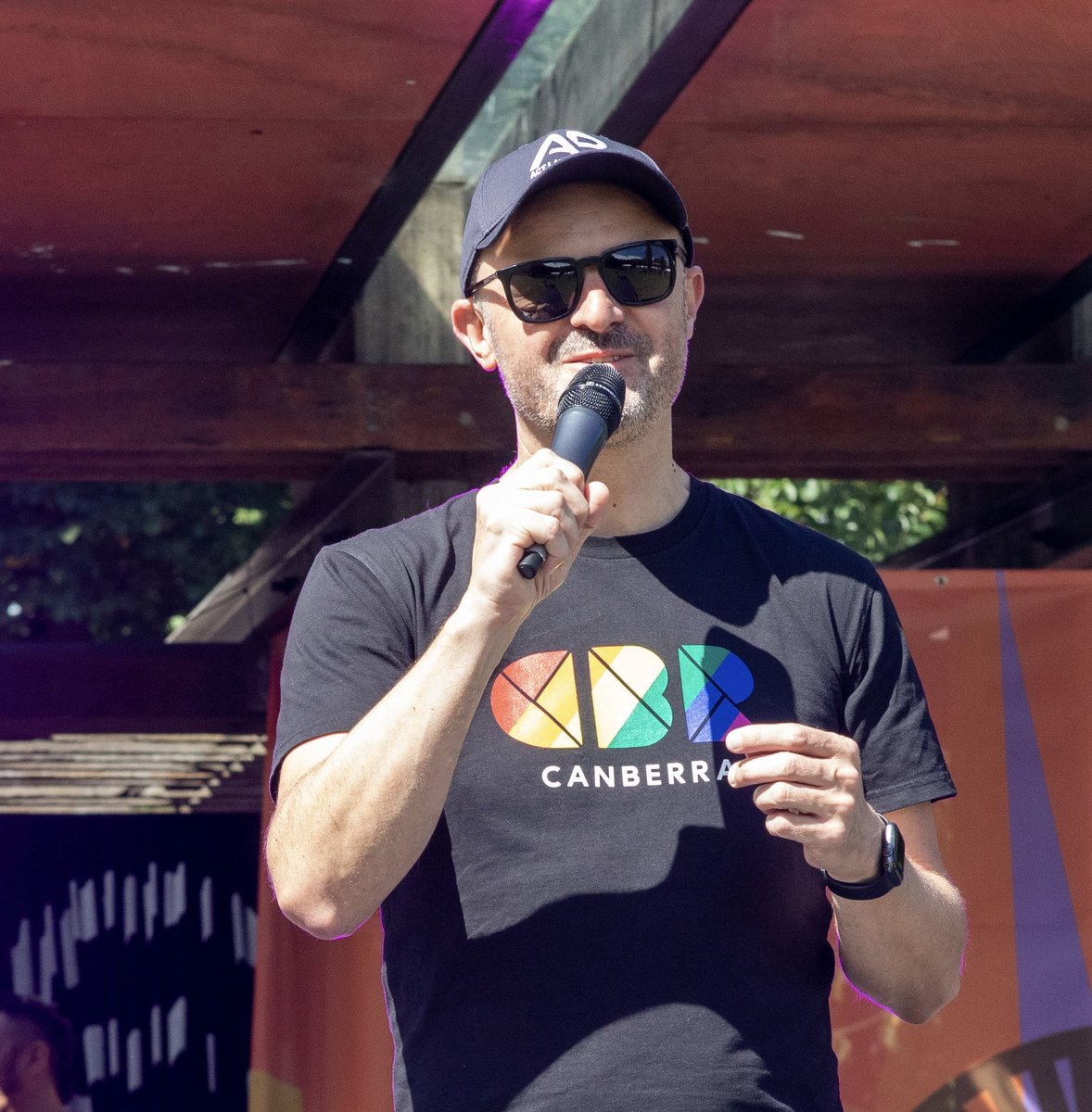 Andrew Barr MLA: Fantastic day at FreshOUT – part of the #EnlightenCanberra #Pride week…