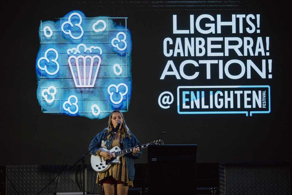 Andrew Barr MLA: Kick off the Long Weekend with Lights! Canberra! Action! @ Enlighten F…