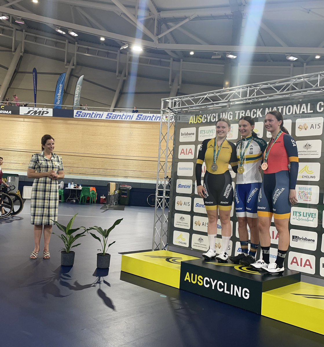 Anika Wells MP: Congratulations to the Junior Women U19 @AusCyclingAus 2023 Natio…
