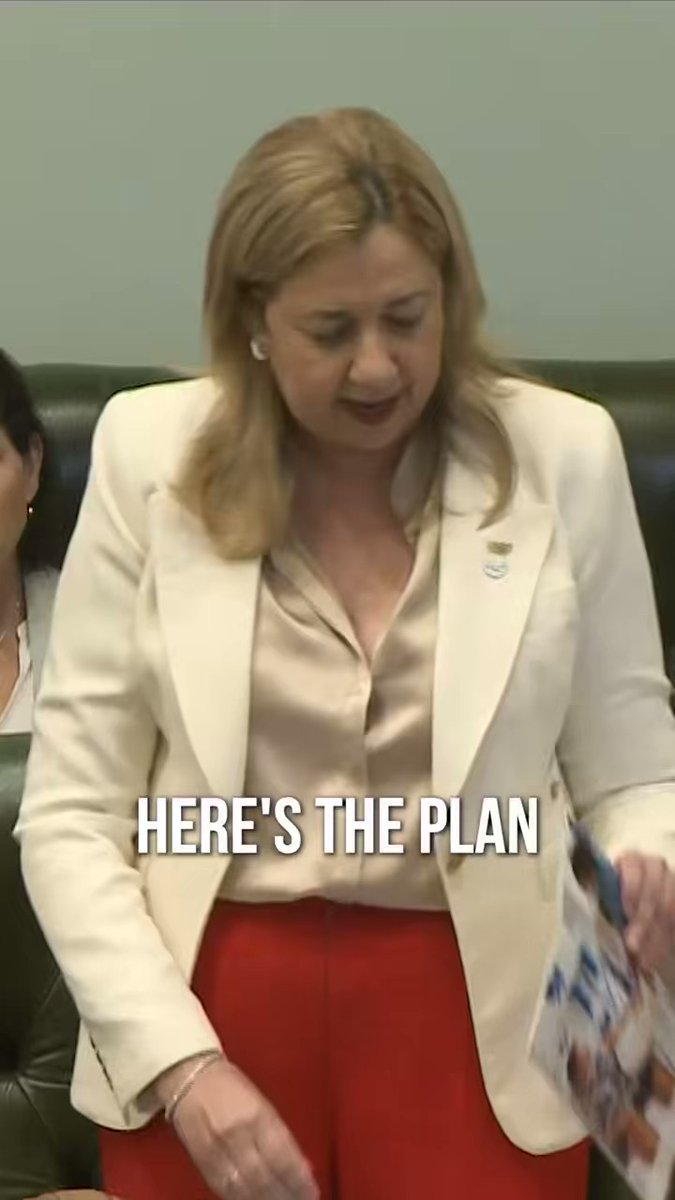 Annastacia Palaszczuk: More doctors. More nurses. More hospitals.  That’s what we’re de…