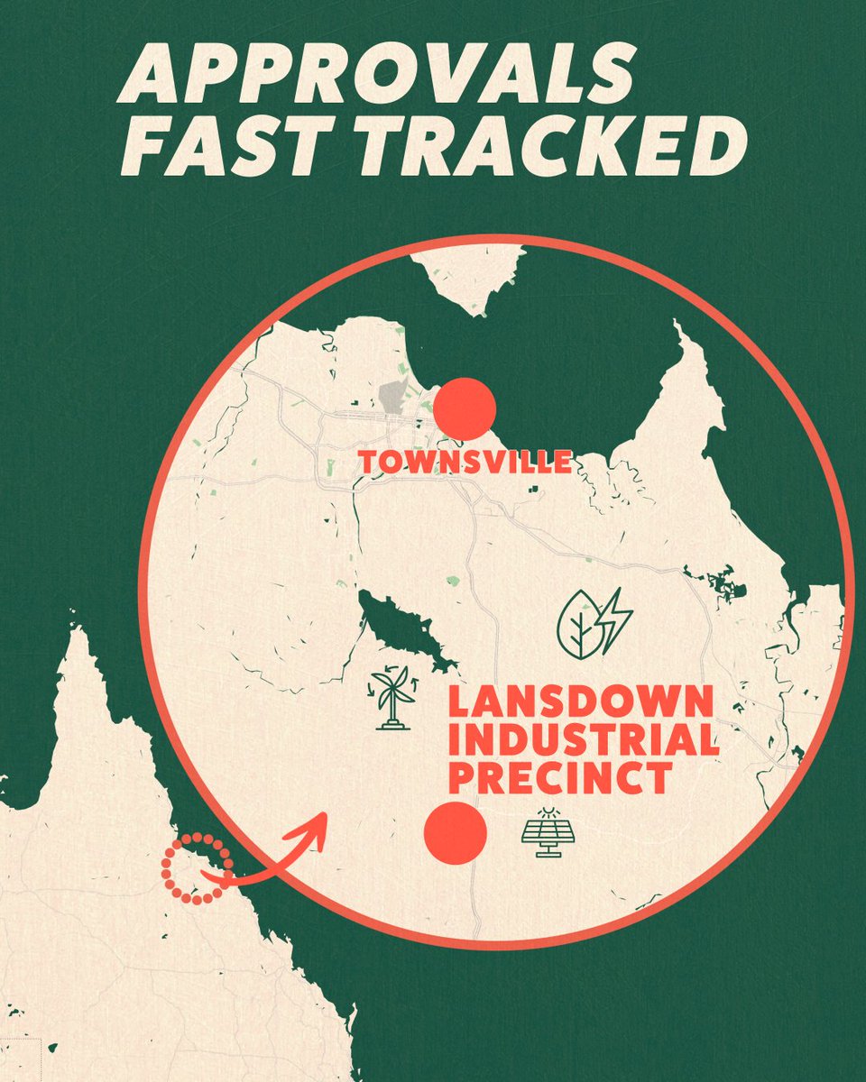 The Lansdown Eco-Industrial Precinct is set to be Northern Austra...