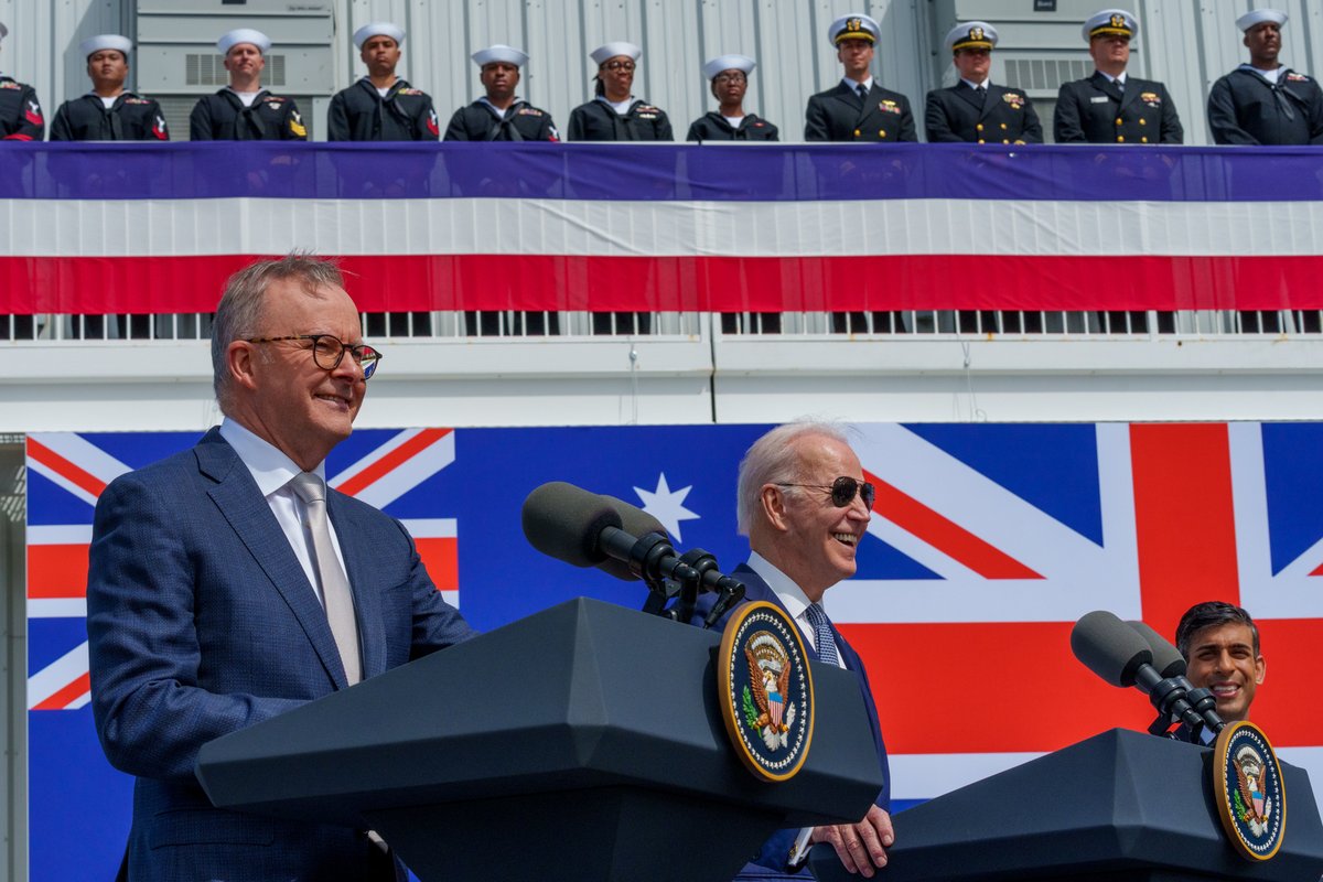 Today in San Diego, alongside President @JoeBiden and Prime Minis...