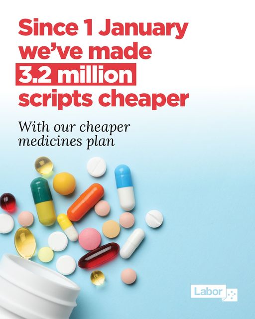 Australians have saved more than $36 million on PBS medicines in ...