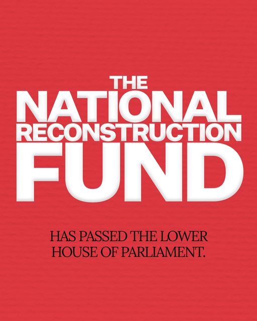 BREAKING: Labor's National Reconstruction Fund (NRF) has passed t...