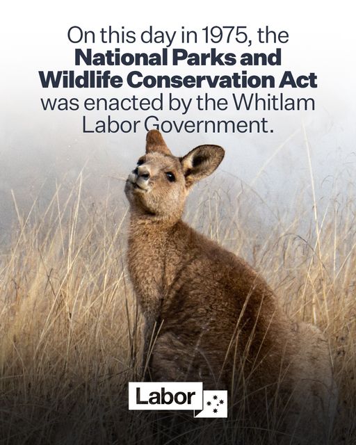 By passing the National Parks and Wildlife Conservation Act the W...